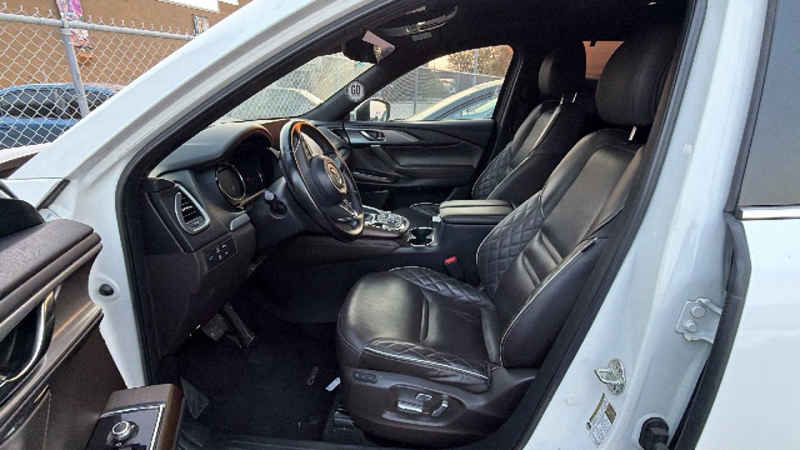 Used 2021 MAZDA CX-9 Signature AWD/4WD image 9
