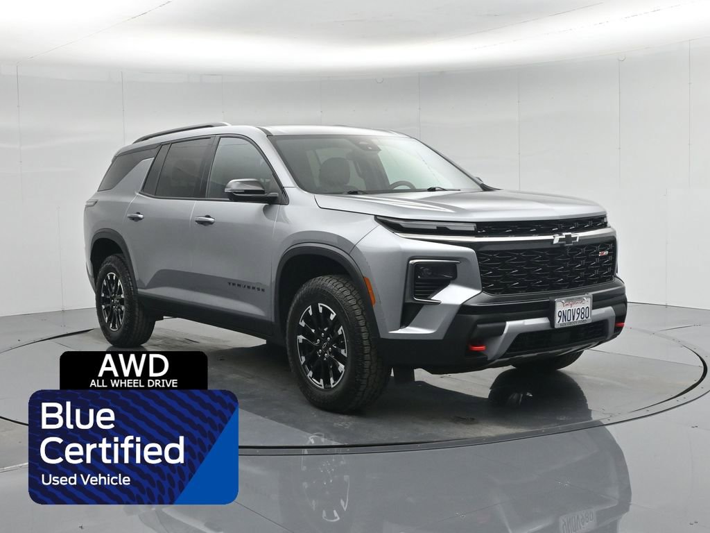 Used 2024 Chevrolet Traverse Z71 w/ LPO, Floor Liner Package