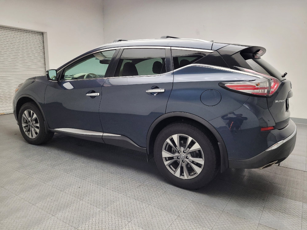 Used 2015 Nissan Murano SL w/ SL Technology Package image 3
