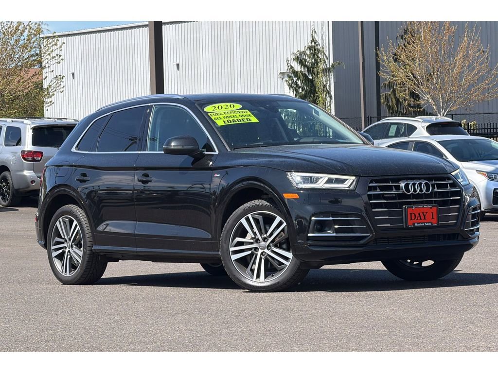 Used 2020 Audi Q5 e Premium Plus w/ Premium Plus Package image 2