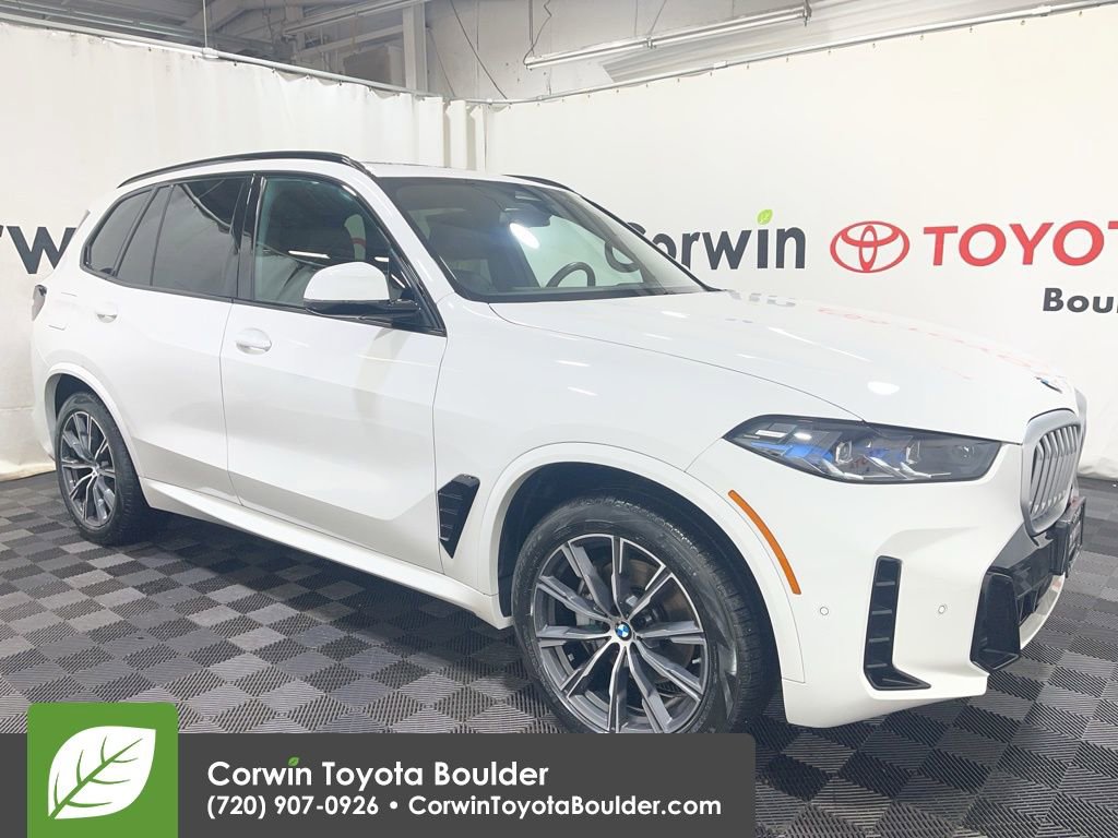 Used 2026 BMW X5 xDrive40i AWD/4WD image 1