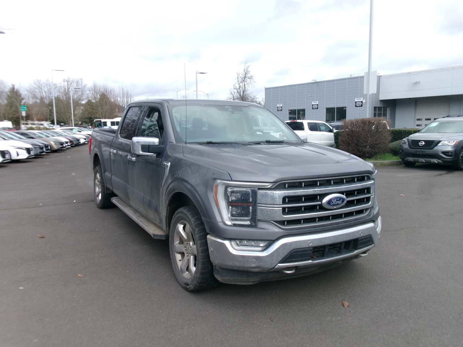 Used 2021 Ford F150 Lariat w/ Equipment Group 502A High image 7