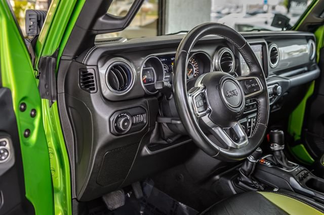 Used 2019 Jeep Wrangler Unlimited Sahara AWD/4WD image 28