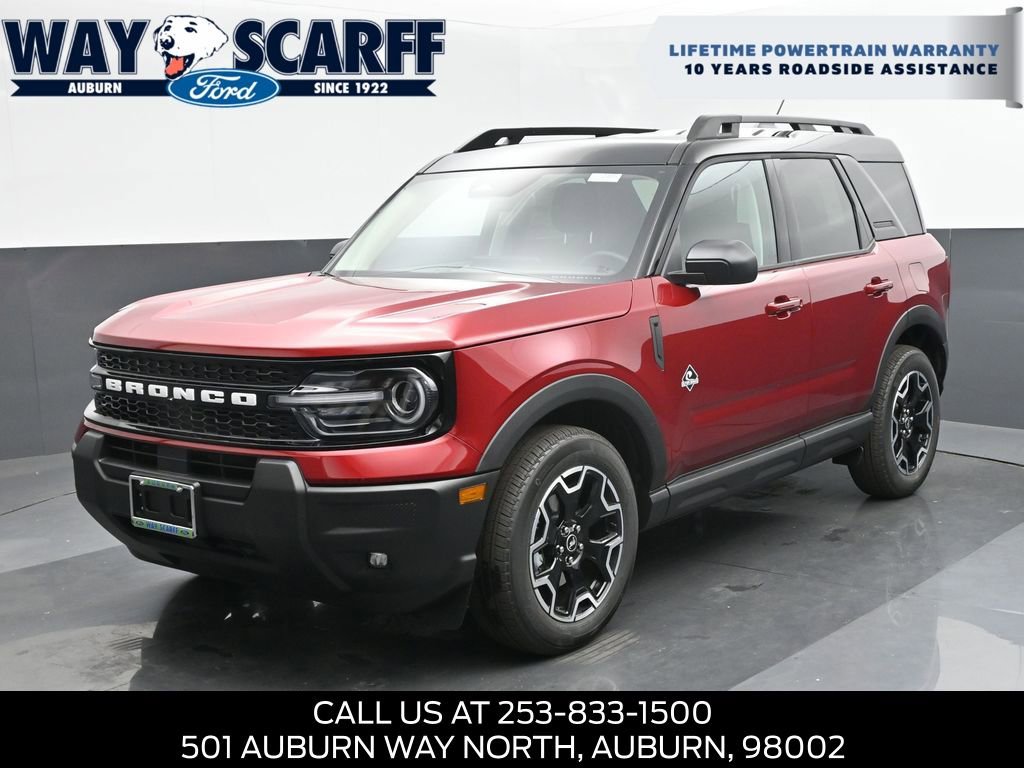 New 2025 Ford Bronco Sport Outer Banks