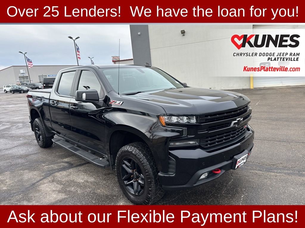 Used 2019 Chevrolet Silverado 1500 LT Trail Boss image 2
