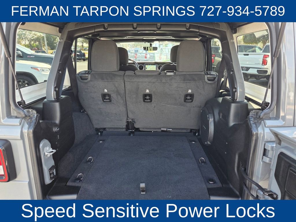 Used 2022 Jeep Wrangler Unlimited Sport w/ Sun And Sound Package image 21
