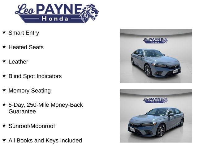 Used 2024 Honda Civic Touring image 6