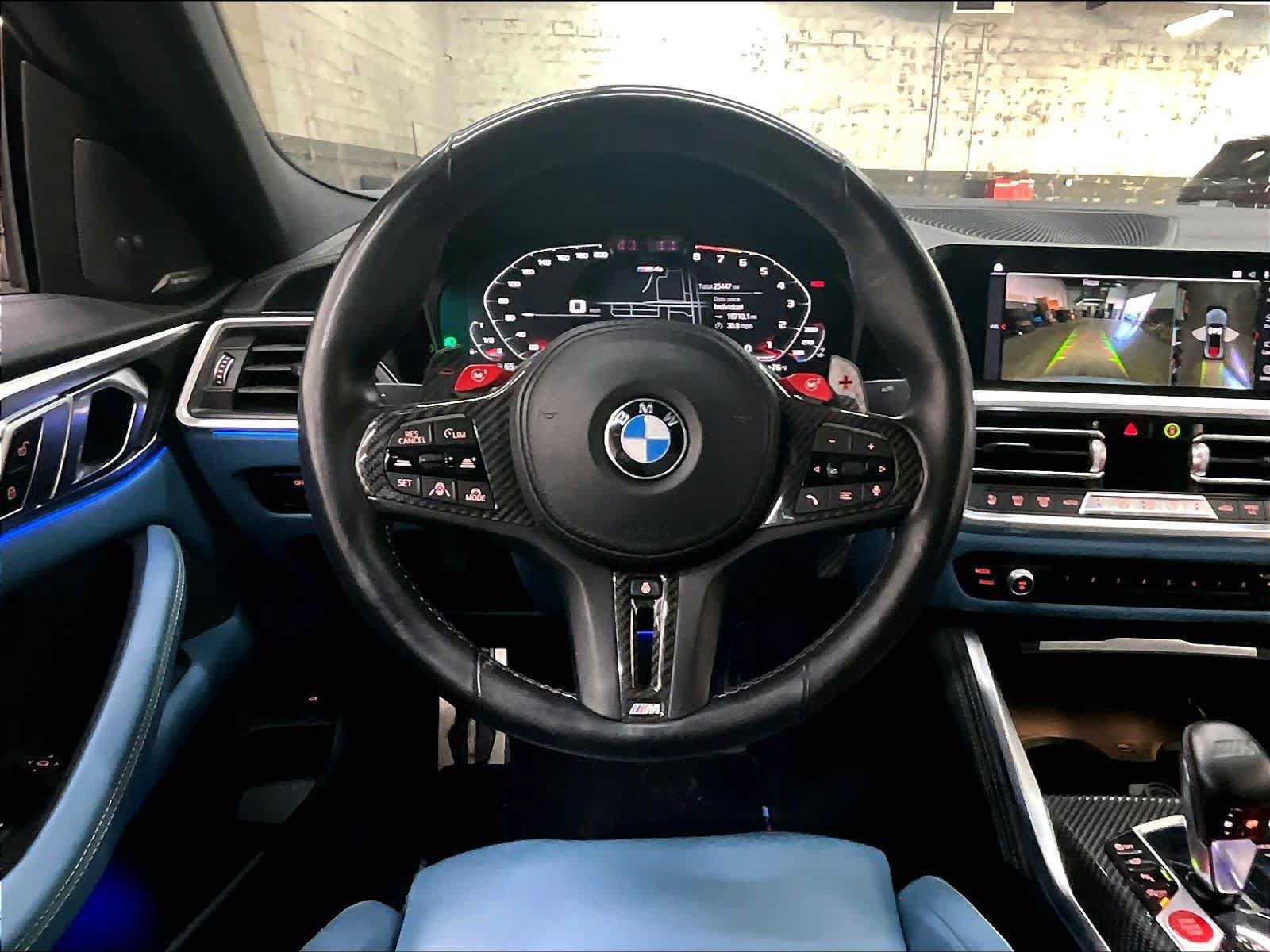 Used 2021 BMW M4 Competition w/ M Carbon Exterior Package RWD image 8