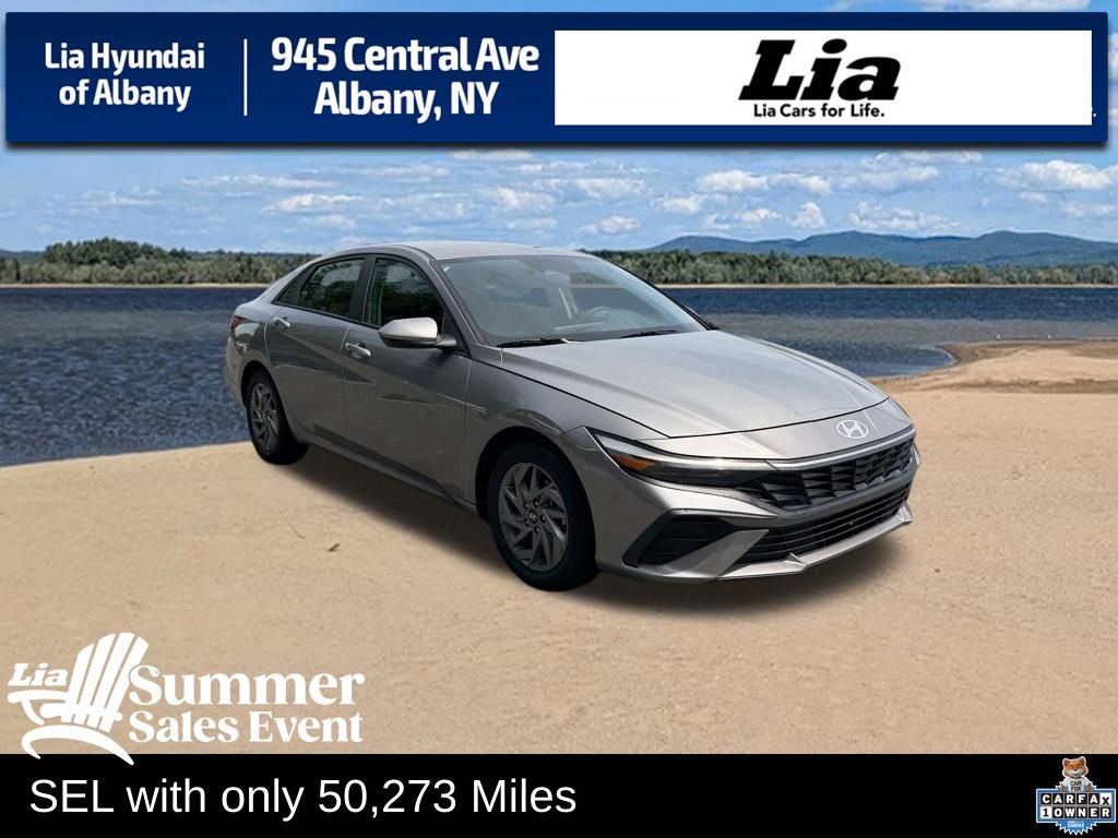 Used 2024 Hyundai Elantra SEL FWD image 1