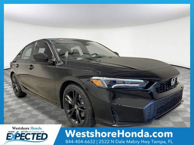 New 2026 Honda Civic Si image 1