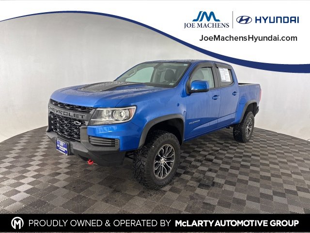 Used 2021 Chevrolet Colorado ZR2