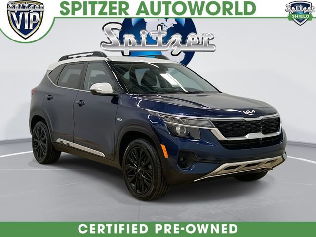 Certified 2023 Kia Seltos Nightfall Edition AWD/4WD video 1
