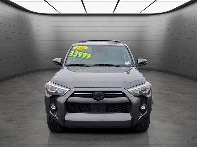 Used 2022 Toyota 4Runner SR5 Premium w/ Moonroof Package image 8