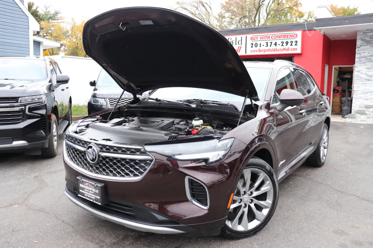 Used 2022 Buick Envision Avenir w/ Technology Package II image 60