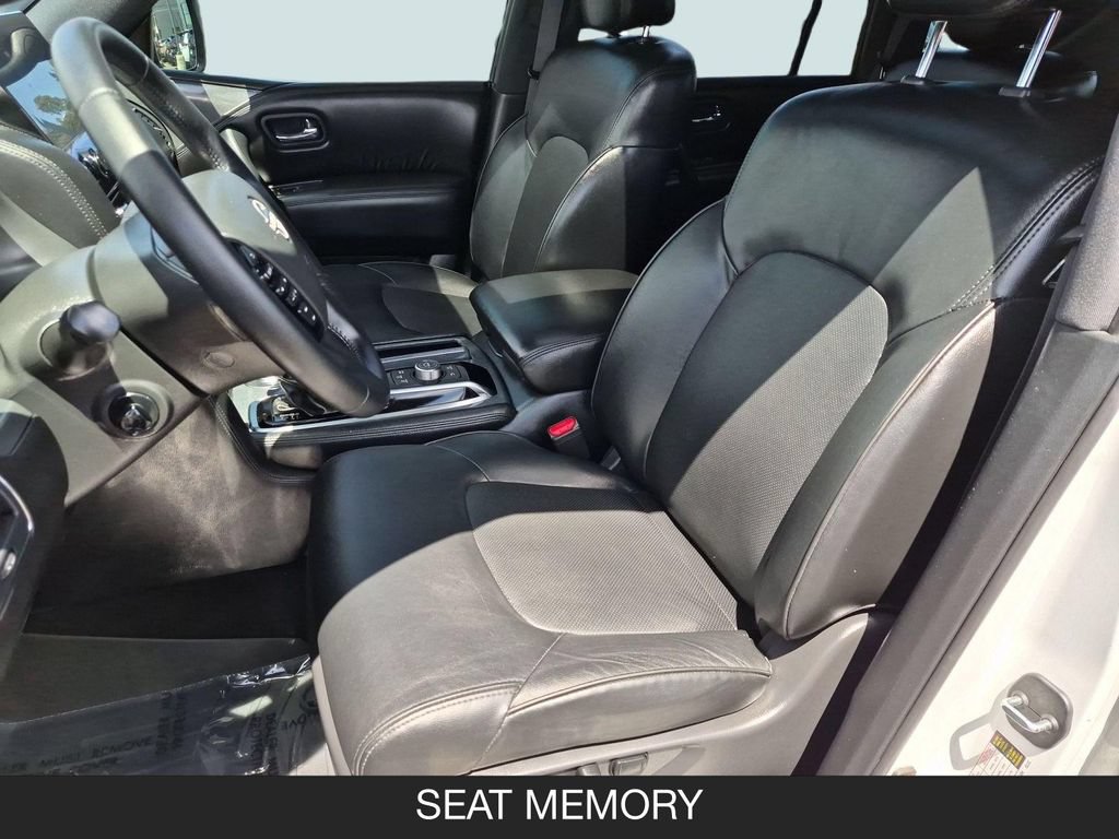 Certified 2023 Nissan Armada SL w/ Midnight Edition Package RWD image 14