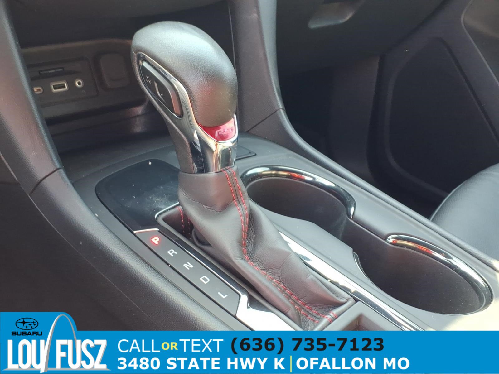 Used 2022 Chevrolet Equinox RS w/ RS Leather Package image 14