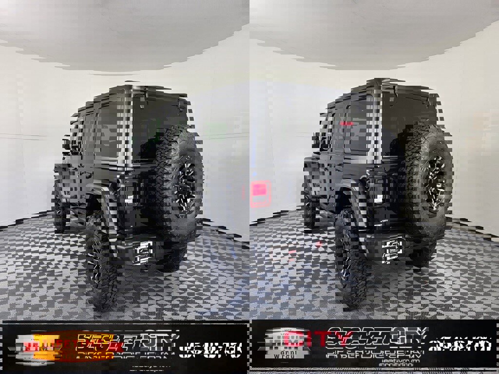 New 2026 Jeep Wrangler Unlimited Sport image 5