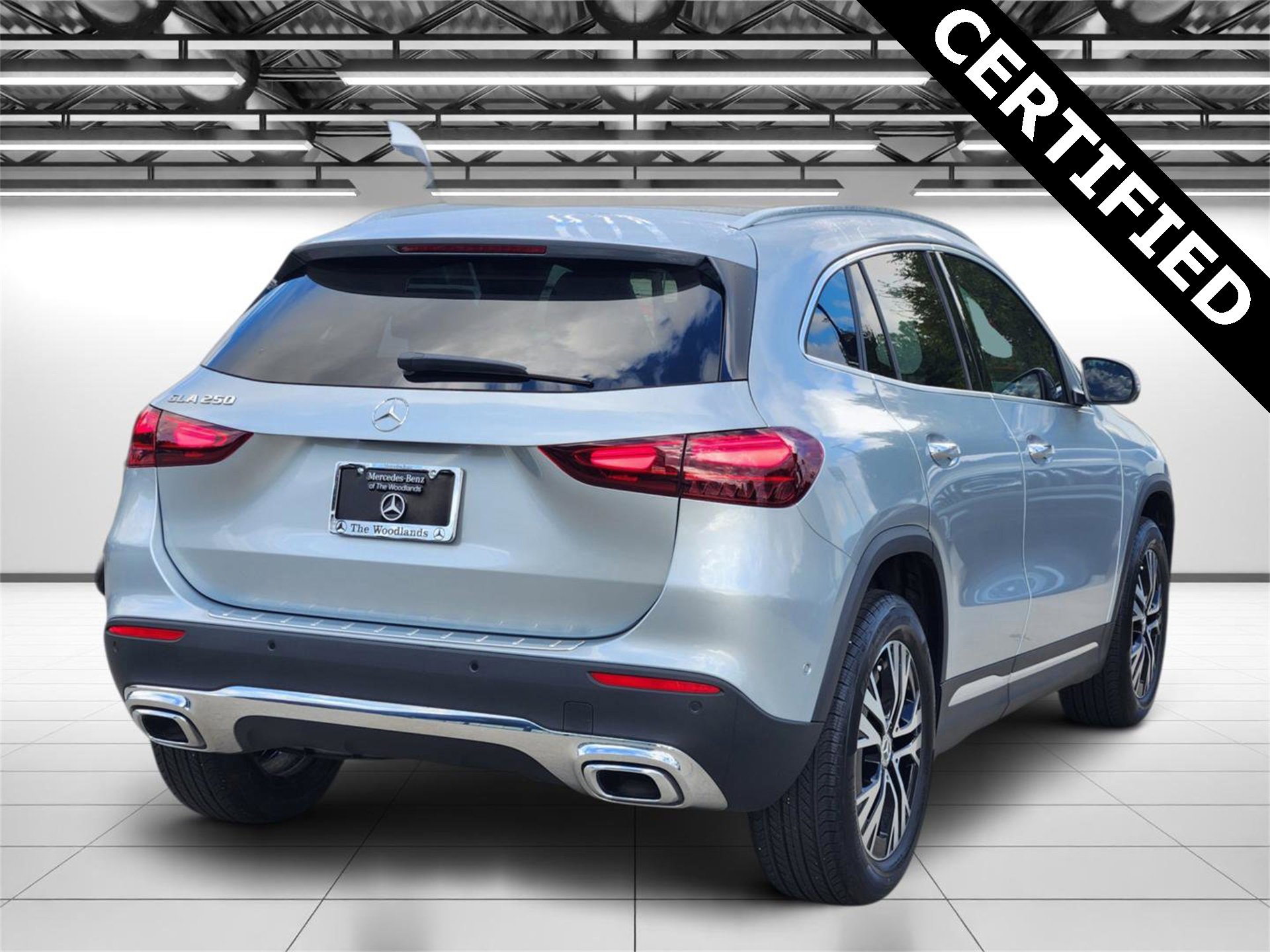 Certified 2025 Mercedes-Benz GLA 250 GLA 250 image 9