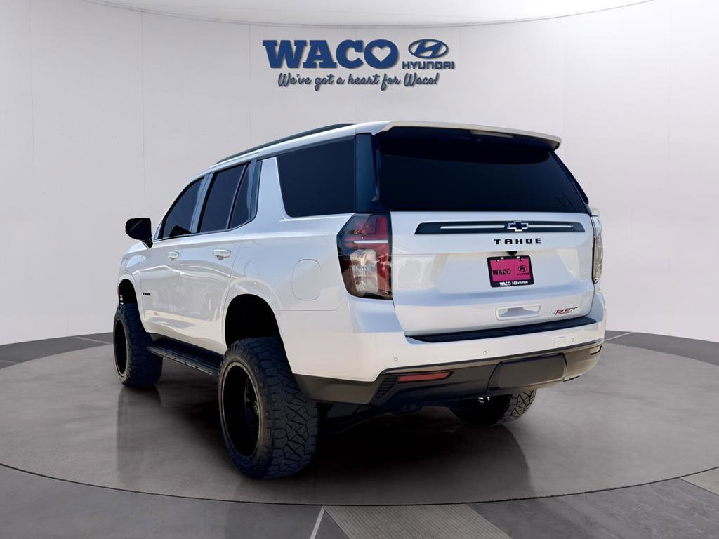Used 2021 Chevrolet Tahoe RST w/ Luxury Package image 12