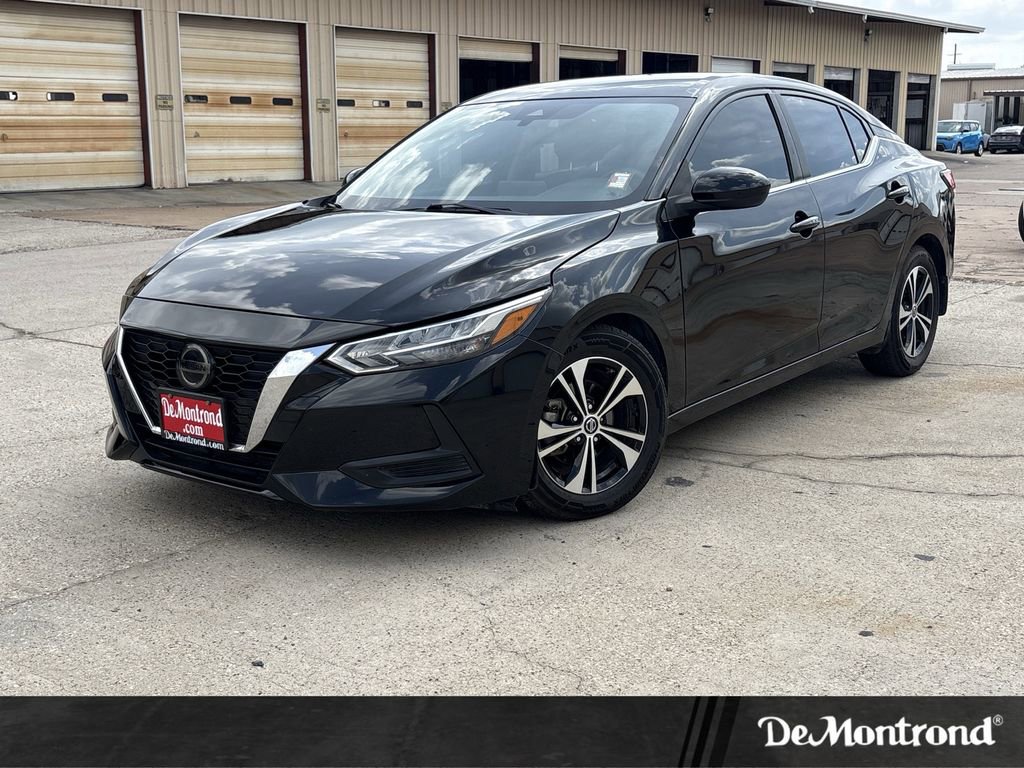 Used 2023 Nissan Sentra SV FWD image 1