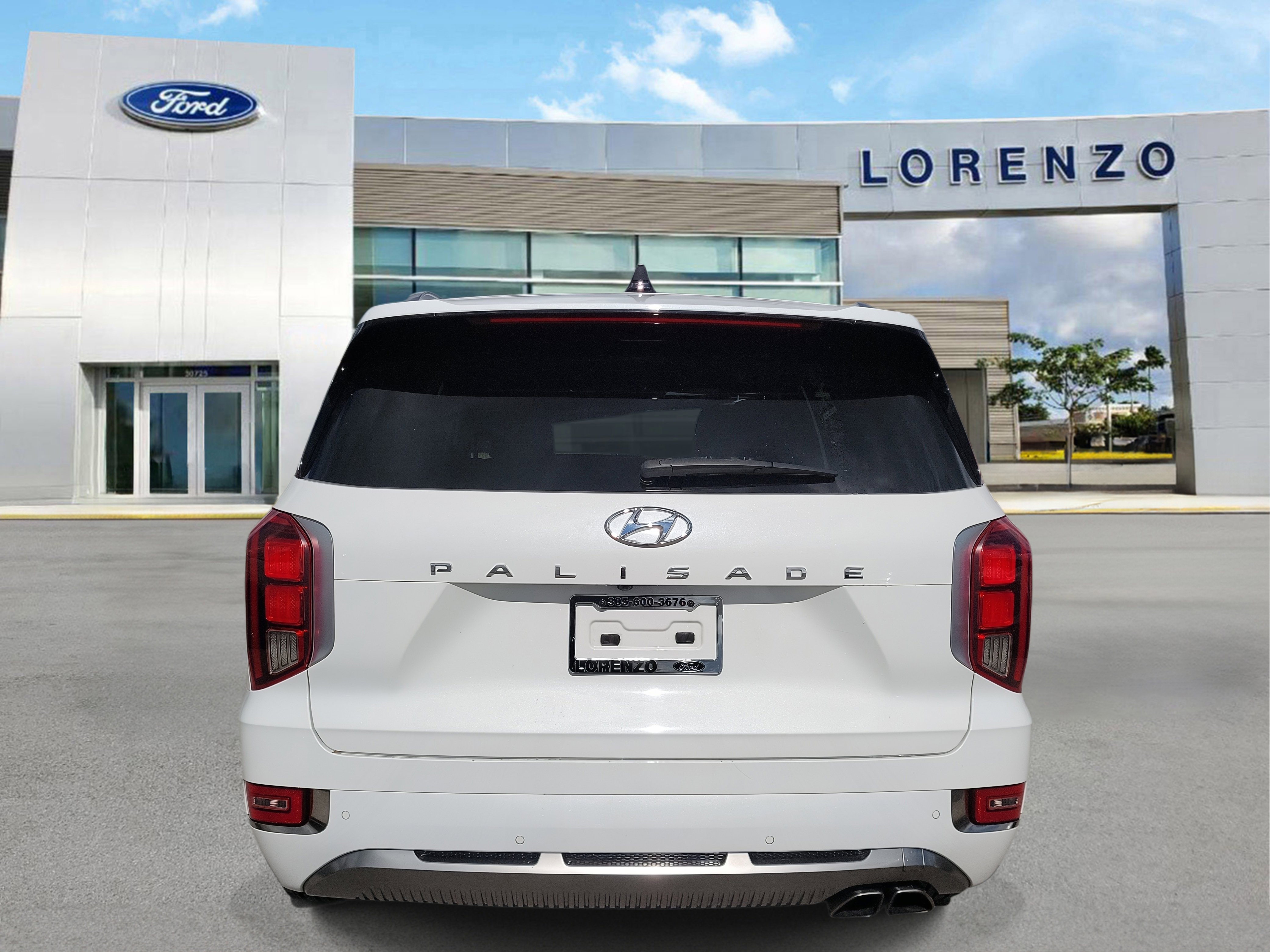 Used 2022 Hyundai Palisade Calligraphy image 6