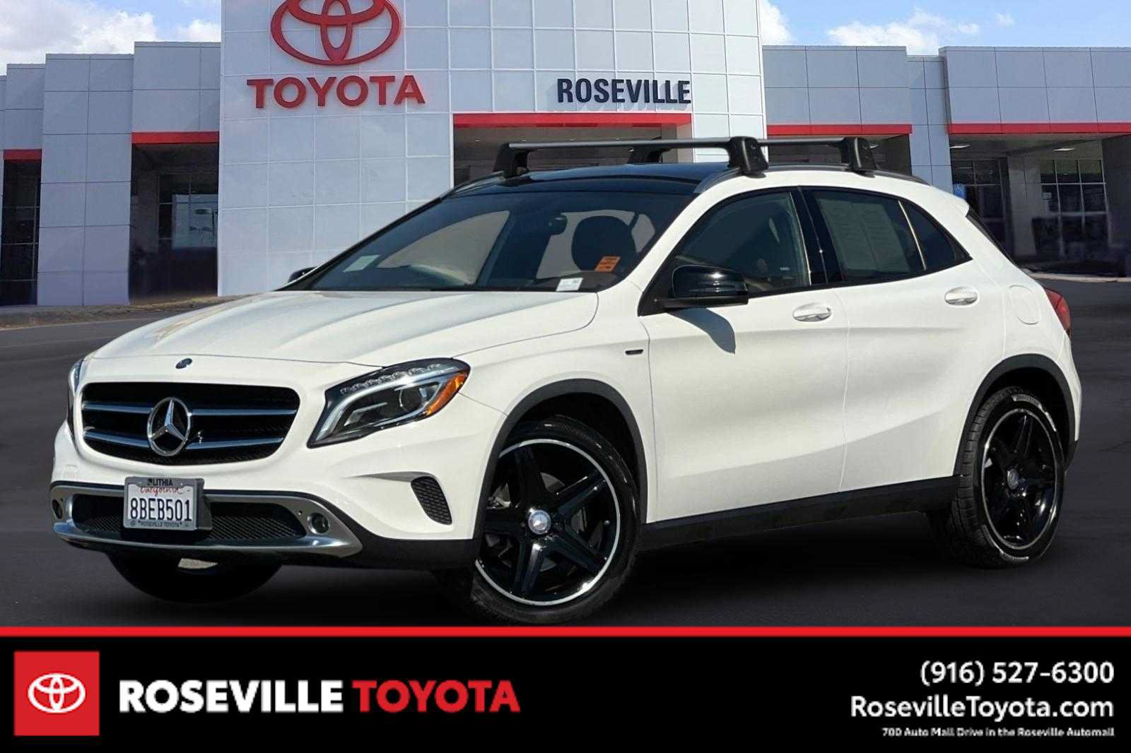 Used 2015 Mercedes-Benz GLA 250 4MATIC image 1