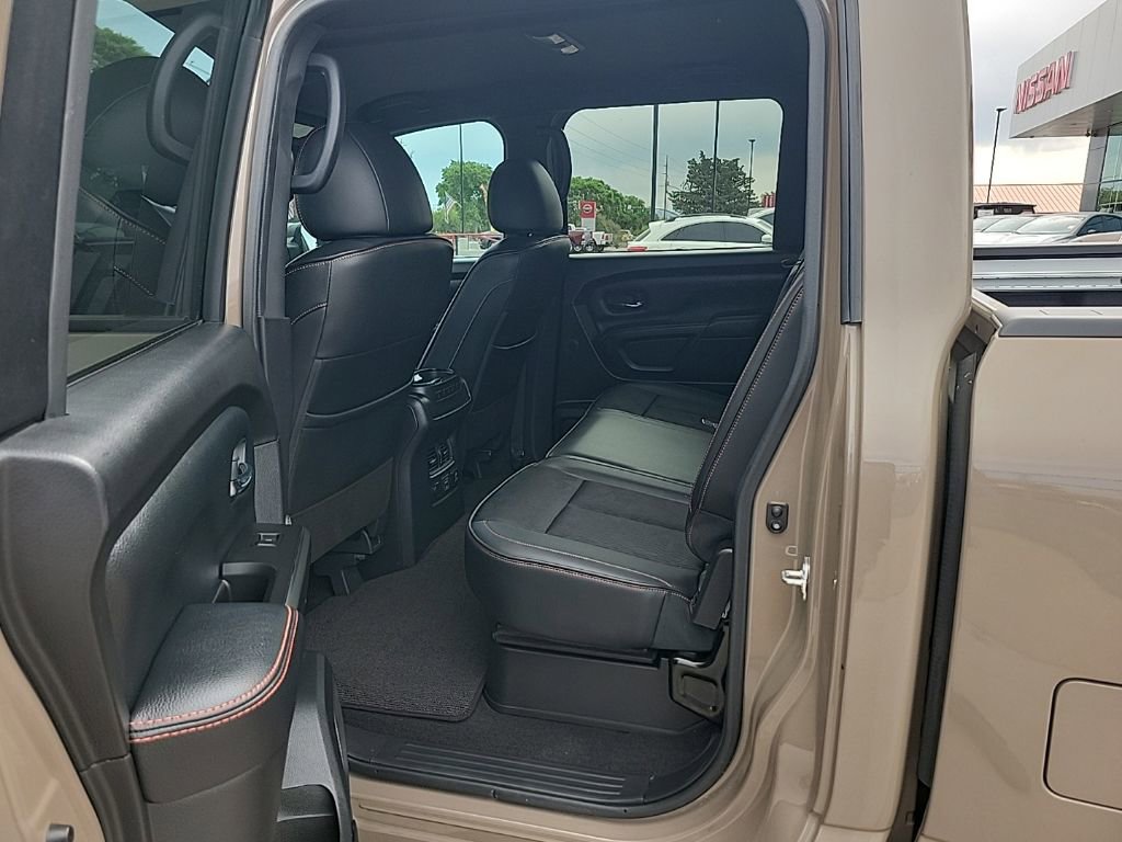 Used 2024 Nissan Titan PRO-4X w/ Pro-4x Utility Package image 12
