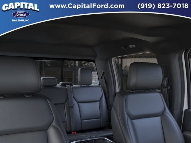 New 2025 Ford F150 XLT w/ Equipment Group 303A High image 22