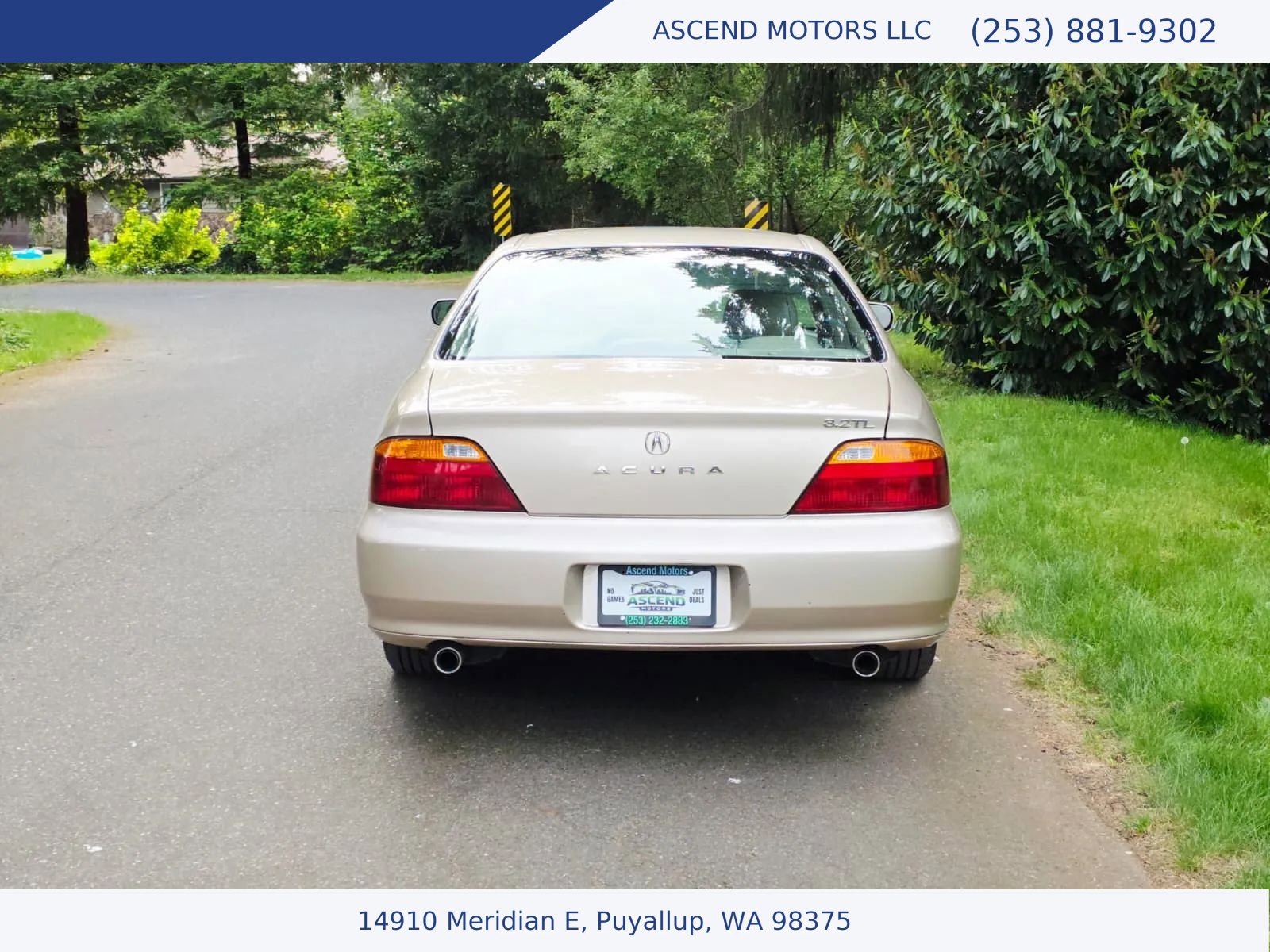 Used 2001 Acura TL FWD image 4