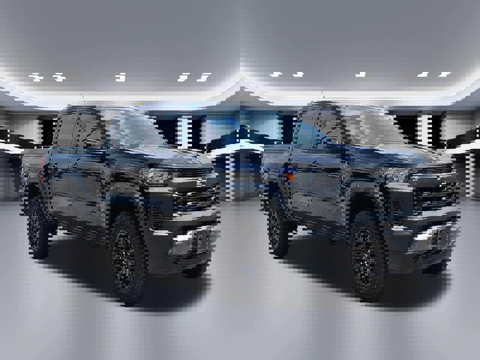 Used 2023 Chevrolet Colorado Trail Boss w/ Technology Package AWD/4WD image 8