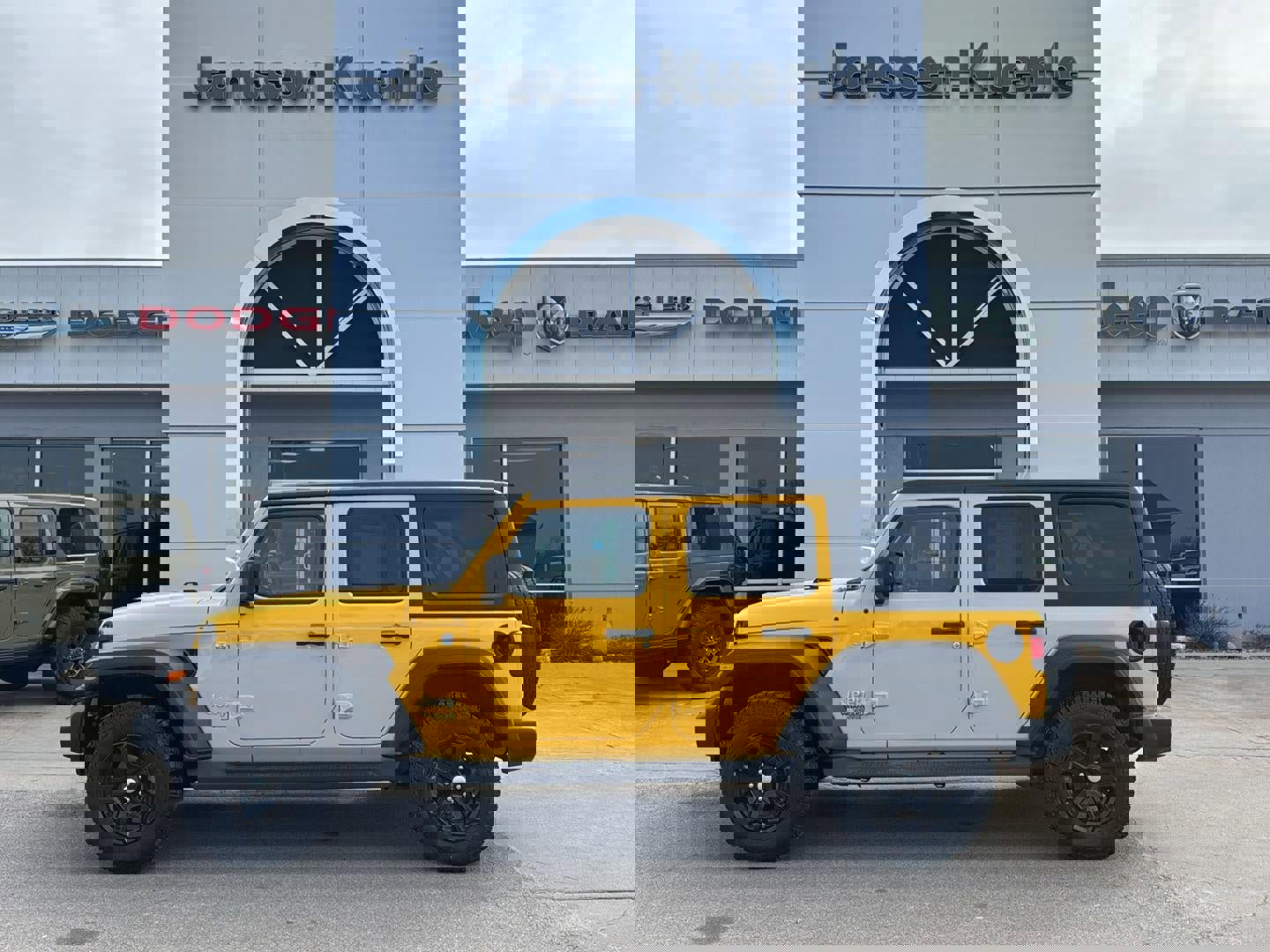 Used 2020 Jeep Wrangler Unlimited Sport S