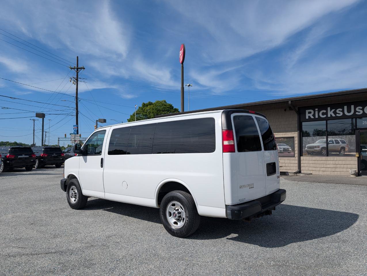 Used 2013 GMC Savana 2500 LS w/ Power Package RWD image 9