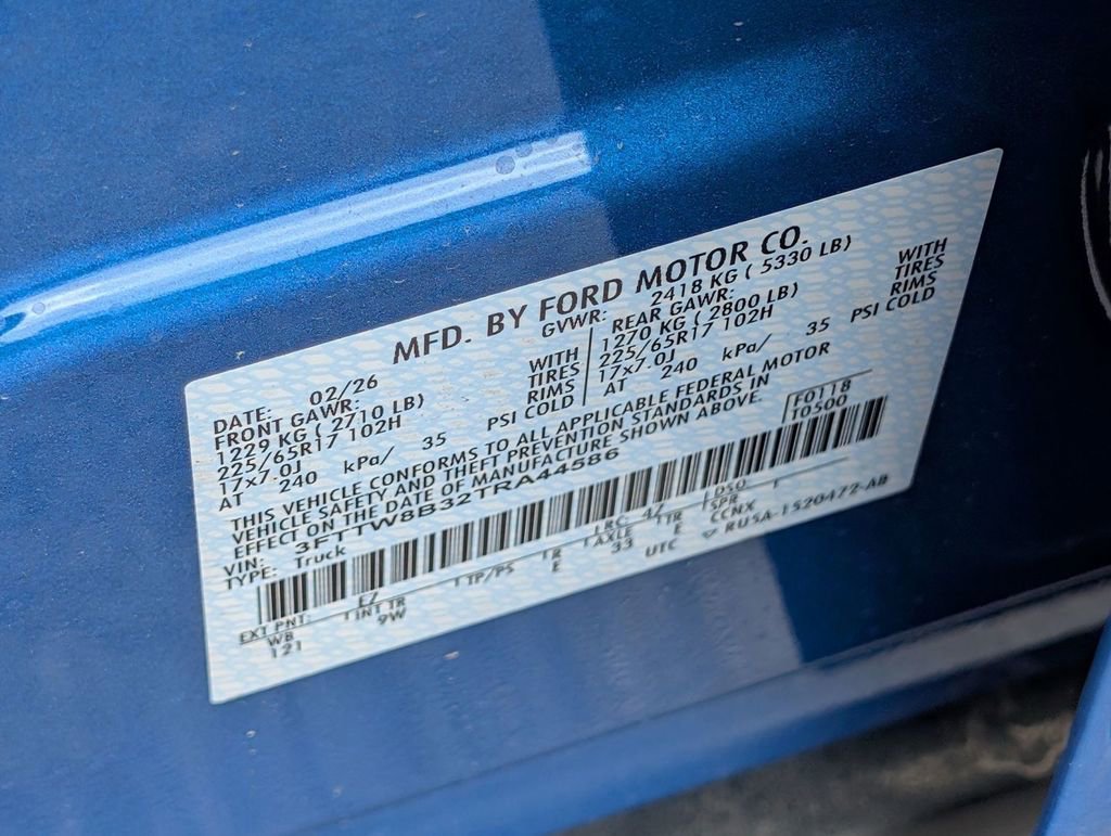 New 2026 Ford Maverick XL w/ Equipment Group 101A image 51