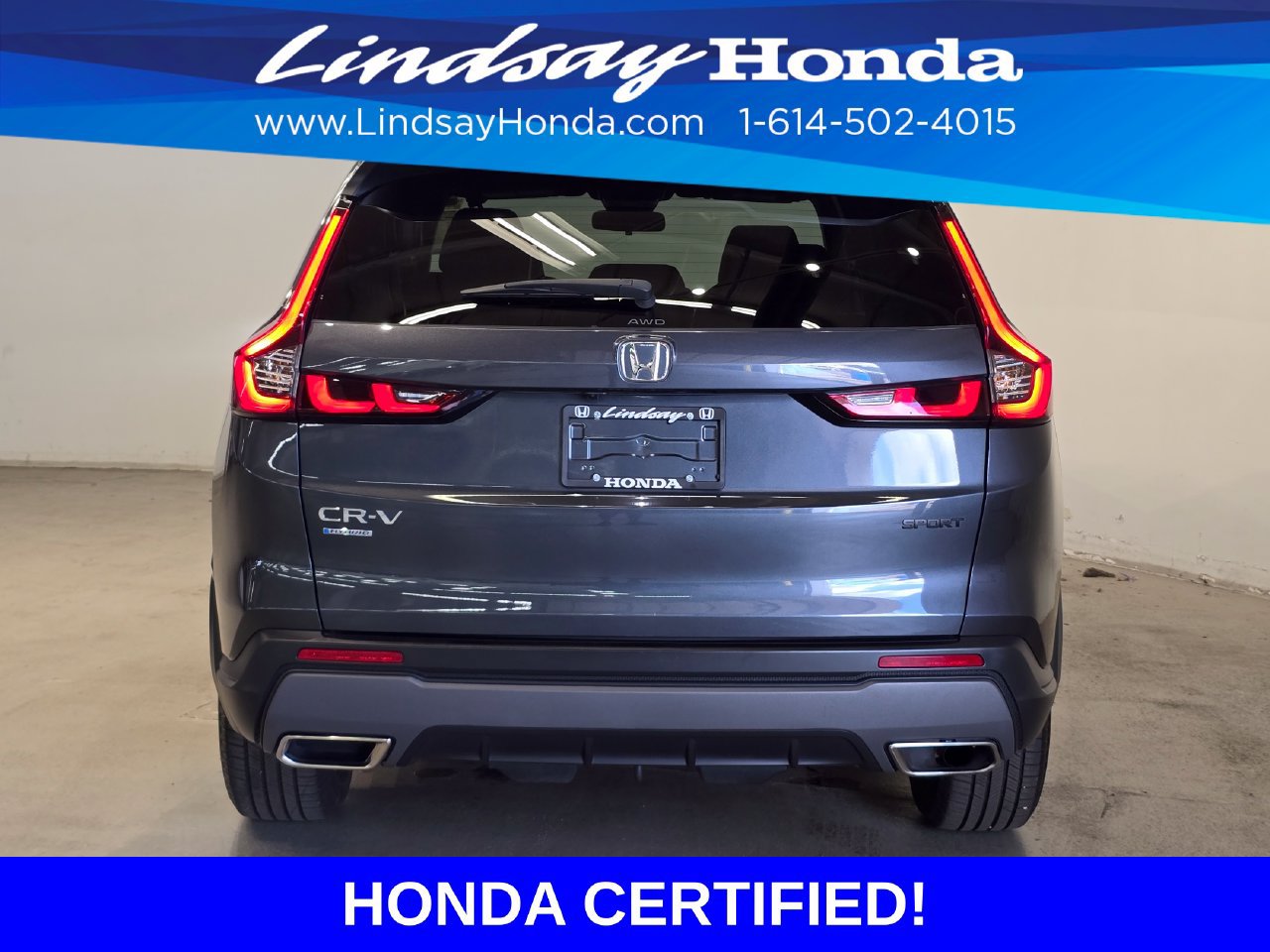 Certified 2023 Honda CR-V Sport image 5