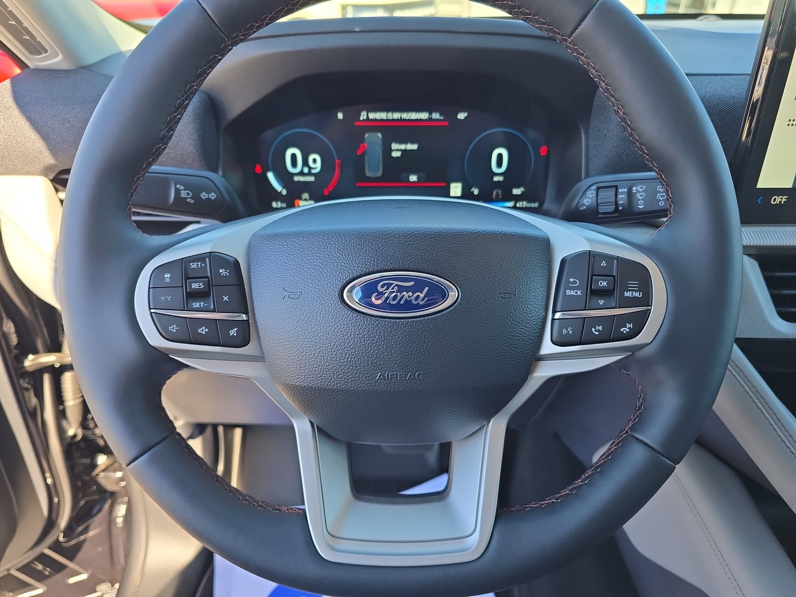 New 2026 Ford Explorer Active w/ Active Comfort Package RWD image 24