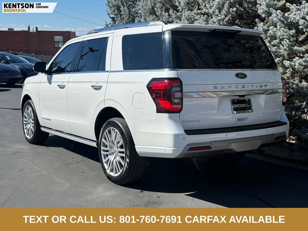 Used 2024 Ford Expedition Platinum AWD/4WD image 6