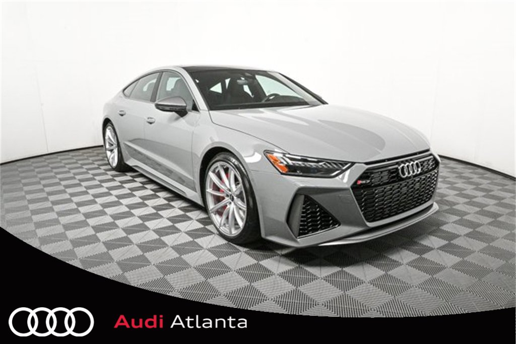 New 2026 Audi RS 7 Performance