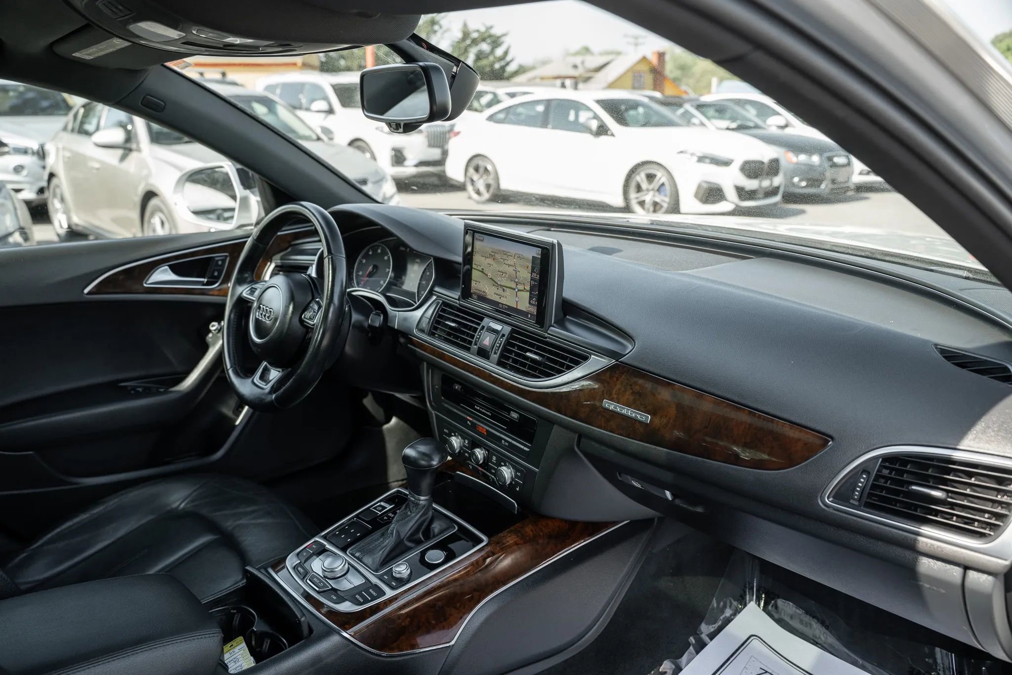 Used 2015 Audi A6 2.0T Premium Plus AWD/4WD image 13