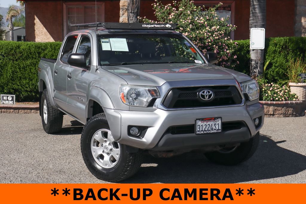 Used 2014 Toyota Tacoma 4x4 Double Cab w/ TRD Off-Road Package image 2