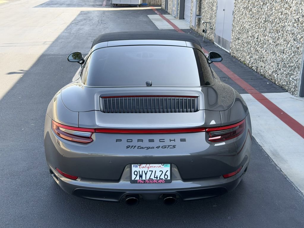 Used 2019 Porsche 911 Targa 4S AWD/4WD image 59