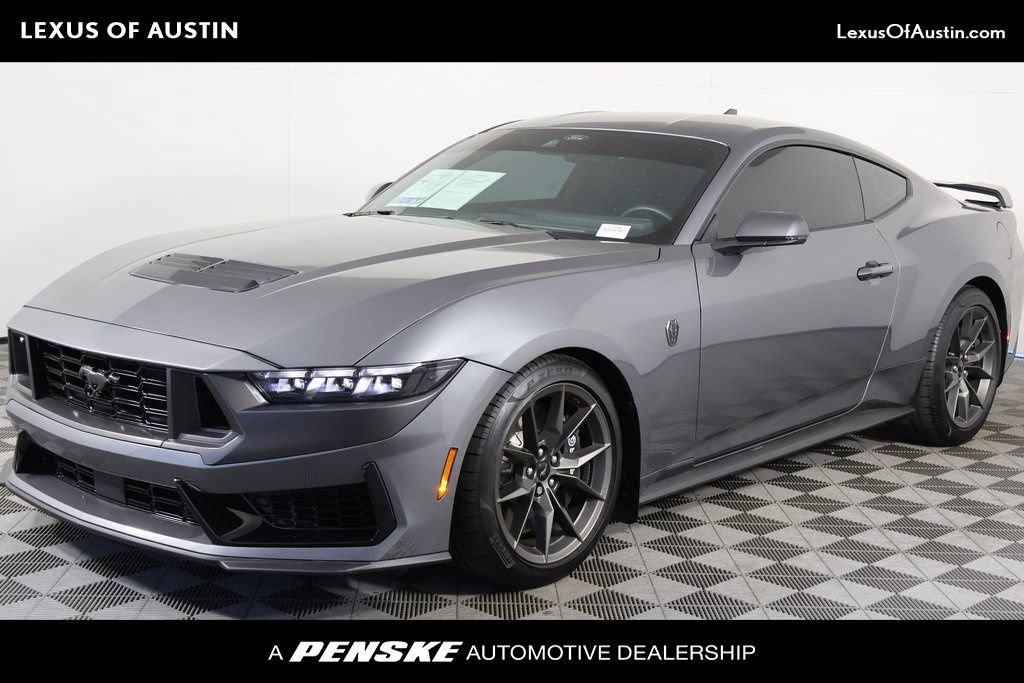 Used 2025 Ford Mustang Dark Horse RWD image 1