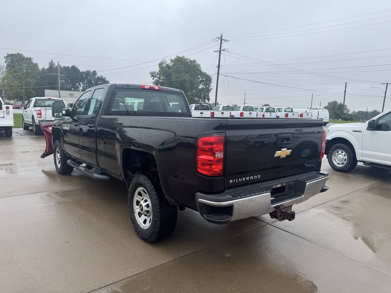Used 2016 Chevrolet Silverado 2500 W/T w/ Snow Plow Prep Package AWD/4WD image 6