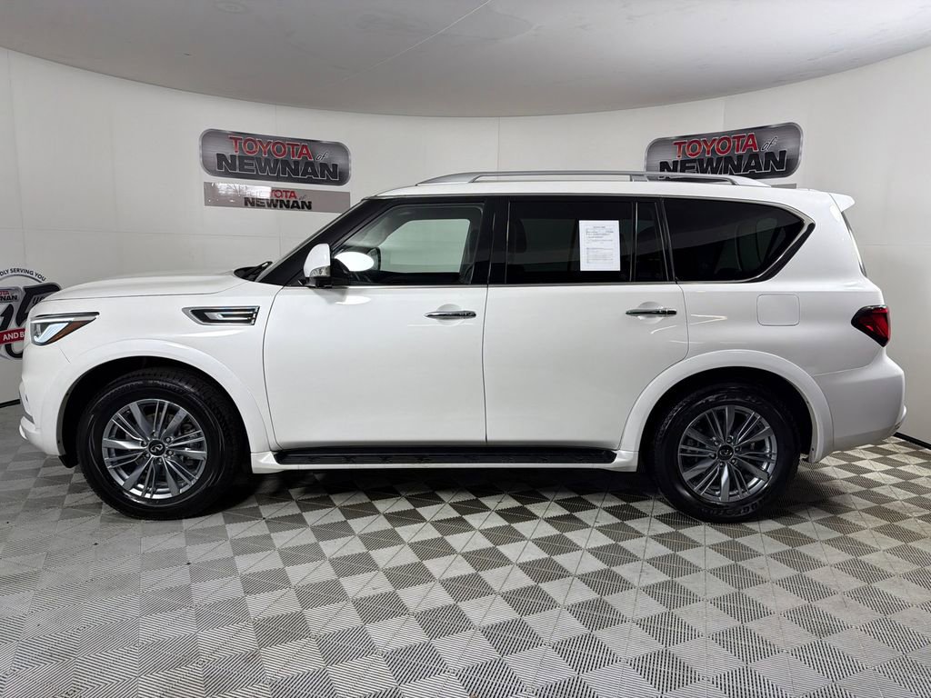 Used 2023 INFINITI QX80 Luxe w/ Cargo Package image 8