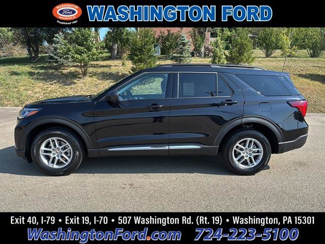 New 2025 Ford Explorer Active