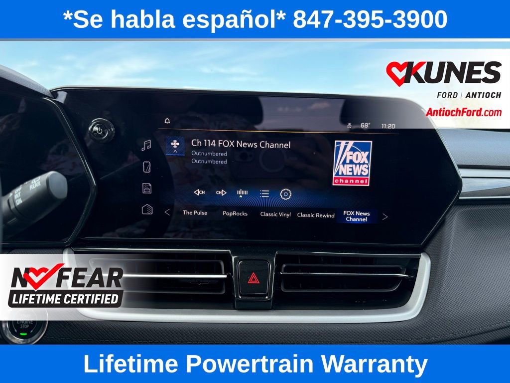 Used 2024 Chevrolet TrailBlazer LT w/ Driver Confidence Package image 37