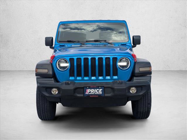 Used 2022 Jeep Wrangler Sport AWD/4WD image 2