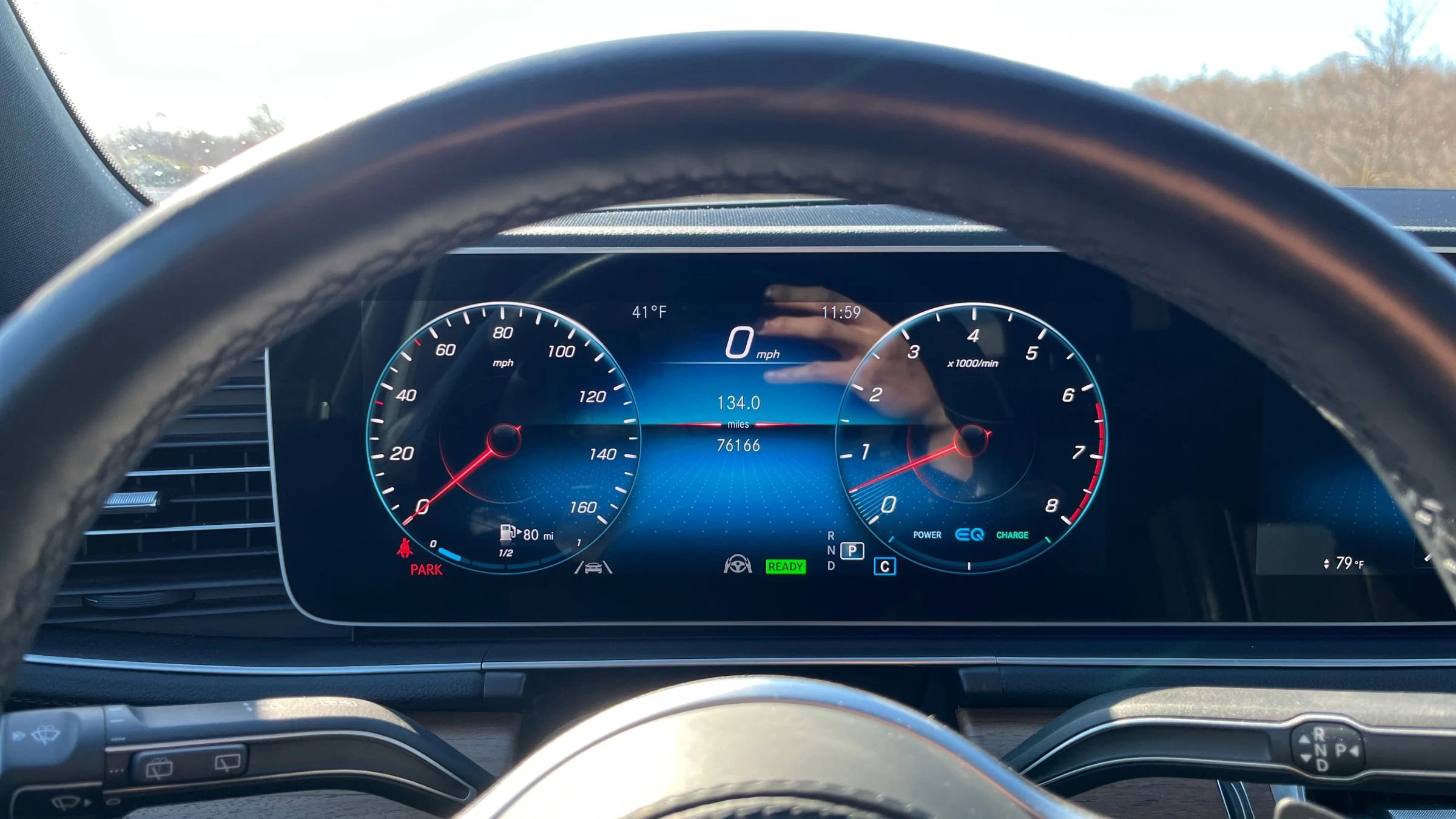 Used 2021 Mercedes-Benz GLS 450 4MATIC image 21