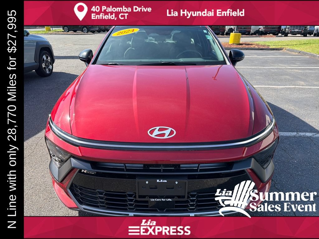 Used 2024 Hyundai Sonata N Line FWD image 8