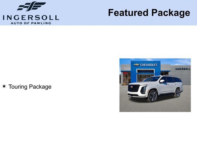 Used 2025 Cadillac Escalade Sport Platinum w/ LPO, Floor Liner Package image 8