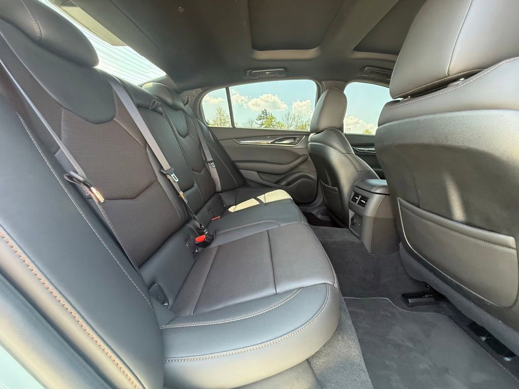 Certified 2025 Cadillac CT5 V w/ Technology Package AWD/4WD image 34